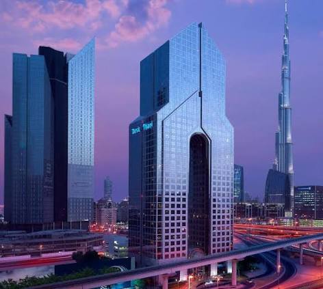 Dusit Thani Hotel, Dubai, UAE