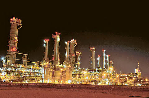 Al Ruwais Oil Refinery, UAE