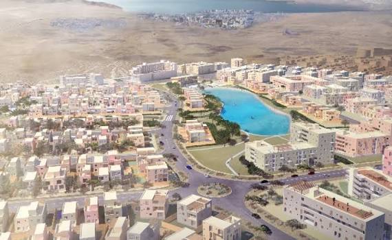 North Project, Aqaba, Jordan