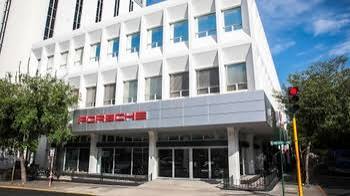 Porsche Showroom, Kingston, Jamaica