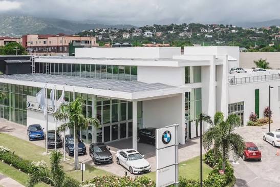 BMW Showroom, Kingston, Jamaica