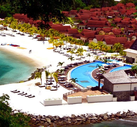 Buccament Bay Resort, first phase, St. Vincent & the Grenadines
